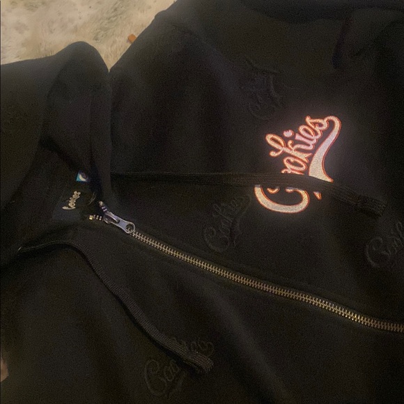 Cookies Black Hoodie - Picture 2 of 2